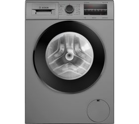 BOSCH WAJ2846PIN 8 Kg Fully Automatic Front Load Washing Machine with In-built Heater Grey image