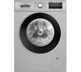 BOSCH WAJ2846GIN 8 kg Fully Automatic Front Load Washing Machine with In-built Heater Silver image