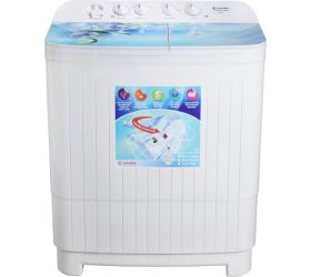 Candes CTPL90GL2SWM 9 kg Semi Automatic Top Load Blue, White image