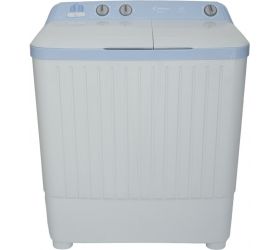 CANDY CTT65187W 6.5 kg Semi Automatic Top Load White, Blue image