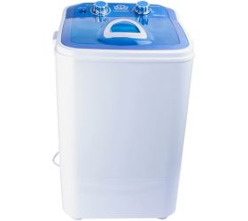 DMR Mini Washing Machine with Steel Dryer Basket Semi AutomaticDMR 46-1218 4.6/2 kg Washer with Dryer Blue image
