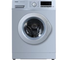 Galanz XQG80-F814VE 8 kg Quick Wash, Inverter Fully Automatic Front Load with In-built Heater Silver image