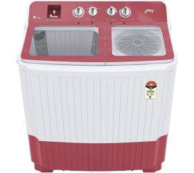 Godrej WSAXIS VX 120 5.0 TB3 ROPK 12 kg Semi Automatic Top Load Washing Machine Pink, White image