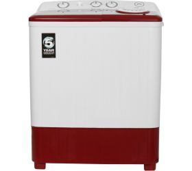 Godrej WSAXIS 6.5 PN2 T WNRD 6.5 kg Semi Automatic Top Load Red, White image