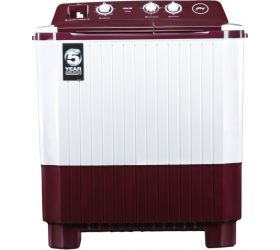 Godrej WS AXIS 7.0 WNRD PN2 T 7 kg Semi Automatic Top Load Red, White image
