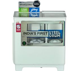 Godrej 800 PDS/WS 800 PDS 8 kg Semi Automatic Top Load Brown, White image