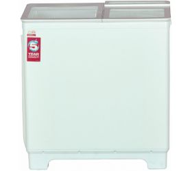 Godrej WS 800 PD 8 kg Semi Automatic Top Load White, Pink image