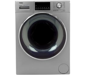 Haier HW100-DM14876TNZP 10 kg Fully Automatic Front Load with In-built Heater Grey image