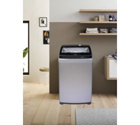 Haier HWM65-707E 6.5 kg Fully Automatic Top Load Grey image