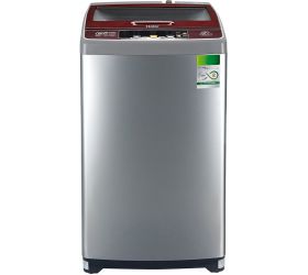 Haier HWM65-707NZP 6.5 kg Fully Automatic Top Load Silver image