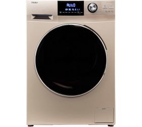 Haier HW70-BD12636GNZP 7 kg Fully Automatic Front Load with In-built Heater Gold image