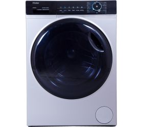 Haier HW70-IM12929CS3 7 kg Fully Automatic Front Load with In-built Heater Silver image