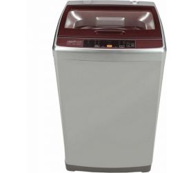 Haier HWM70-707NZP 7 kg Fully Automatic Top Load Grey, Maroon image