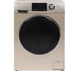 Haier HW75-BD12756NZP 7.5 kg Fully Automatic Front Load with In-built Heater Gold image