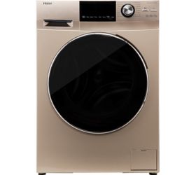 Haier HW80-BD12756NZP 8 kg Fully Automatic Front Load Gold image