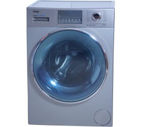 Haier HW80-IM12826TNZP 8 kg Fully Automatic Front Load with In-built Heater Grey image