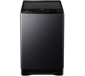 Haier Top Load Washing Machine 8 kg Fully Automatic Top Load with In-built Heater Black image