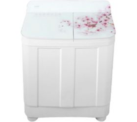 Haier HTW85-178FW 8.5 kg Semi Automatic Top Load White image