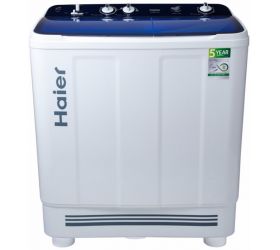 Haier HTW90-1159 9 kg Semi Automatic Top Load White, Blue image