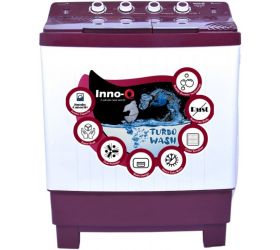 Inno-Q Turbo Wash - IQ-72SAOPTB 7.2 kg Semi Automatic Top Load Purple, White image