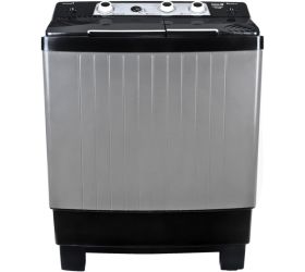 InnoQ IQ-72EXCEL-PBN 7.2 kg Semi Automatic Top Load Washing Machine Black, Grey image