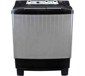 InnoQ IQ-72IEXCEL-PBN 7.2 kg Semi Automatic Top Load Washing Machine Black, Grey image