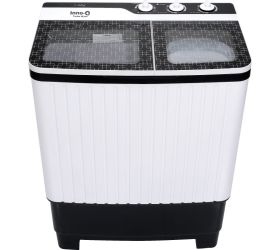InnoQ IQ-78ITURBO-G 7.8 kg Semi Automatic Top Load Washing Machine Black, White image