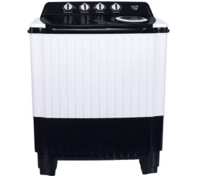 InnoQ IQ-85IEXCEL-PBN 8.5 kg Semi Automatic Top Load Washing Machine White, Black image
