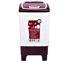 IONSTAR 8W85DX1BR 8 kg Washer only White, Maroon image