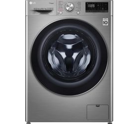 LG FHD1057SWS 10.5/7 kg Inverter Wi-Fi with Turbo Wash 360 degree Washer with Dryer with In-built Heater Silver image