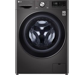LG FHD1057STB 10.5/7 kg Inverter Wi-Fi with with Allergy care Washer with Dryer with In-built Heater Black image