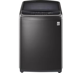 LG THD12STB 12 kg Fully Automatic Top Load with In-built Heater Black image