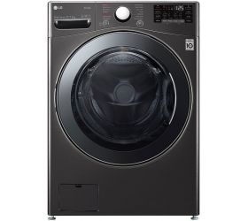 LG FHD2112STB 21/12 kg Washer with Dryer with In-built Heater Black image