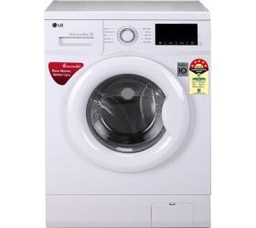LG FHM1006ADW 6 kg 5 Star Fully Automatic Front Load with In-built Heater White image