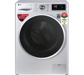 LG FHT1265ZNL.ALSQEIL 6.5 kg 5 Star Fully Automatic Front Load with In-built Heater Silver image
