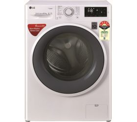 LG FHT1265ZNW.ABWQEIL 6.5 kg 5 Star Fully Automatic Front Load with In-built Heater White image