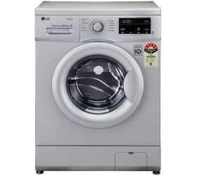 LG FHM1065SDL 6.5 kg Fully Automatic Front Load with In-built Heater Silver image