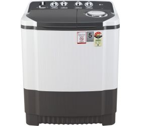 LG P7020NGAY 7 kg 4 Star Semi Automatic Top Load Grey, White image