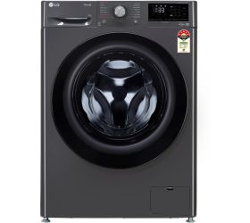 LG FHV1207Z4M 7 kg 5 star AI Direct Drive Washer with Steam and ThinQ WiFi Fully Automatic Front Load Washing Machine with In-built Heater Grey image