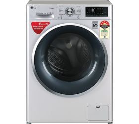 LG FHT1207ZWL 7 kg 5 Star Fully Automatic Front Load with In-built Heater Silver image