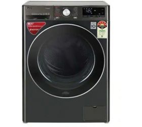 LG FHV1207ZWB 7 kg Fully Automatic Front Load with In-built Heater Black image