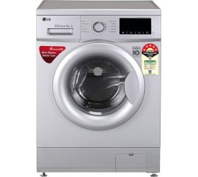 LG FHM1207ADL 7 kg Fully Automatic Front Load with In-built Heater Silver image