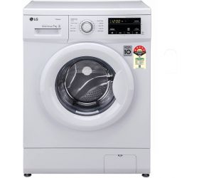 LG FHM1207SDW 7 kg Fully Automatic Front Load with In-built Heater White image