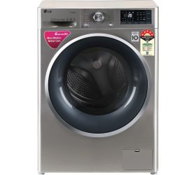 LG FHT1408ZWS 8 kg 5 Star Fully Automatic Front Load with In-built Heater Grey image
