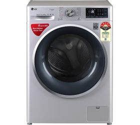 LG FHT1408ZWL 8 kg 5 Star Fully Automatic Front Load with In-built Heater Silver image