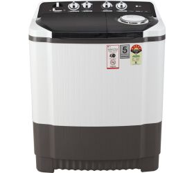 LG P8035SGMZ 8 kg 5 Star Rating Semi Automatic Top Load Grey, White image