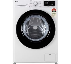 LG FHP1208Z3W 8 kg Fully Automatic Front Load with In-built Heater Black, White image