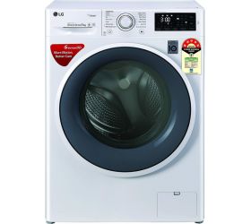 LG FHT1208ZNW.ABWQEIL 8 kg Fully Automatic Front Load with In-built Heater Silver image