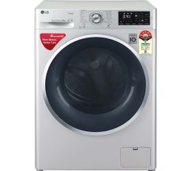 LG FHT1408ANL 8 kg Fully Automatic Front Load with In-built Heater Silver image