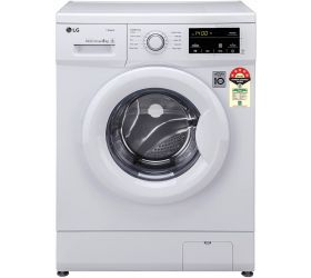 LG FHM1408BDW 8 kg Fully Automatic Front Load with In-built Heater White image